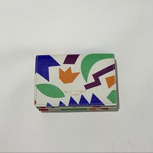 YSL Mini Colourful Wallet